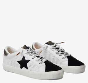 Vintage Havana Black White Gadol Sneakers Sz 6 GS